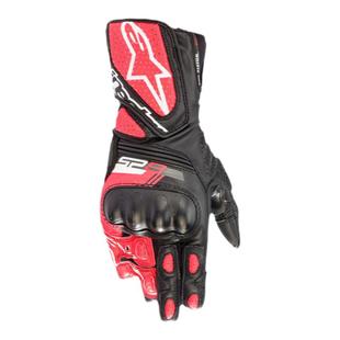 a星alpinestars女士摩托车骑行手套机车手套防摔赛车手套SP-8 V3