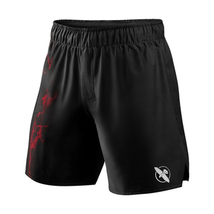 HAYABUSA 隼UFC BJJ新款男女巴西柔术格斗短裤散打泰拳训练健身裤
