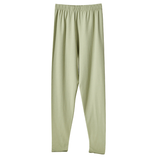 女大童秋裤纯棉薄款初高中生学生少女保暖棉毛裤校服神器2024新款