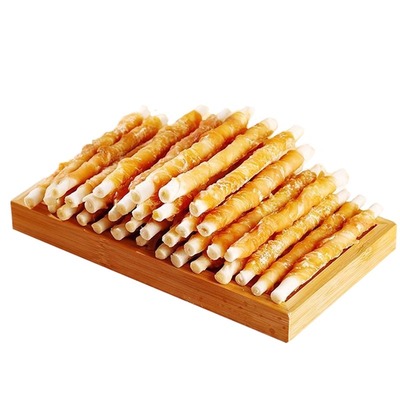 狗狗磨牙棒鸡鸭肉缠牛皮