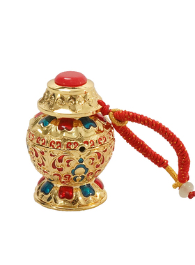 藏式宝瓶吊坠多功能计数器