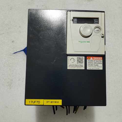 施耐德变频器，ATV312HU22N4，2.2KW一3HP，