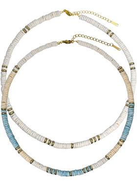 Norns贝母片贝壳天然民族风