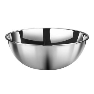 食品级304不锈钢揉面发面和面专用盆加深带盖家用厨房洗菜料理盆
