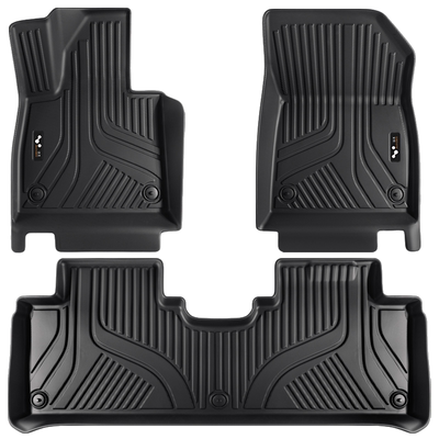 适用于宝马全系-超TPE高端脚垫