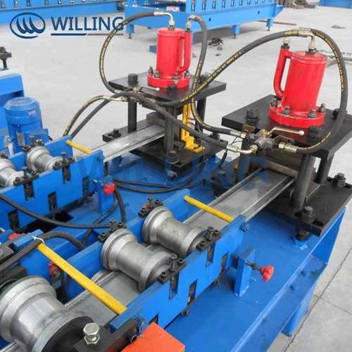 厂家供应 全自动变频卷帘门机器 彩钢卷闸门设备卷帘门机