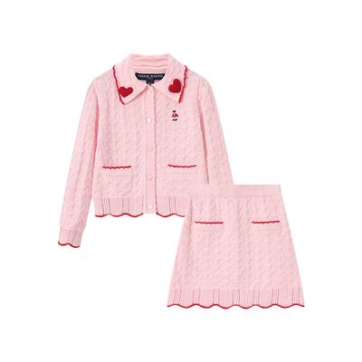 TeenieWeenieKids半裙针织套装