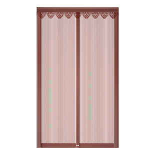 德国防蚊虫门帘2026新款高档家用纱门磁性强磁金刚网免打孔纱窗网