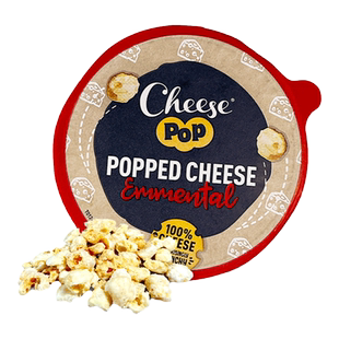 贝斯隆 荷兰进口大孔山羊奶酪芝士脆高蛋白0碳水即食芝士零食