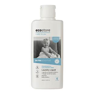 新西兰ecostore宜可诚洗衣液婴儿宝宝专用儿童孕妇低敏无香200ml