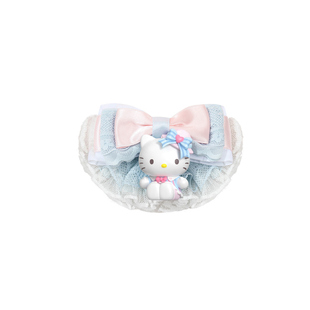 三丽鸥少女茶话会系列发饰盲盒hellokitty发夹库洛米头饰美乐蒂女