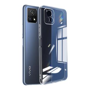 适用vivoy54s手机壳y54s新款vivo透明直边硅胶voviy套viovy男ⅴivoy女viviy全包vovoy防摔V2045A超薄svivo丫