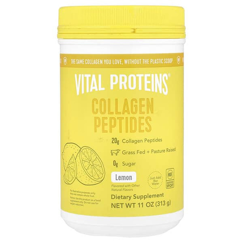 VitalProteins,雀巢大蓝罐胶原蛋白肽小分子美国进口保护肌肤健康