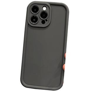 呆芒加厚防摔肤感11磨砂软硅胶适用iphone14pro手机壳苹果13proMax简约纯色12新款17保护套XSmax男士15女16pm