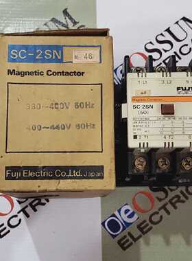 富士电气SC2SN磁接触器50AMP电压440VAC免运费