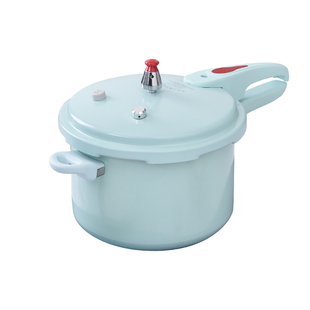 双喜高压锅家用燃气电磁炉通用陶瓷釉不粘内里防爆压力锅厂家直销