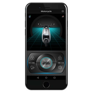 电动瓶车防盗器报警器手机蓝牙智能遥控一键启动感应暗锁电机通用