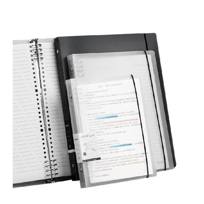 得力活页本不硌手B5可拆卸替芯