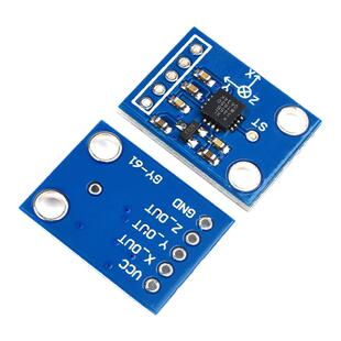 ADXL345/335 6100P数字三轴重力倾斜度角度传感器模块GY291倾角61