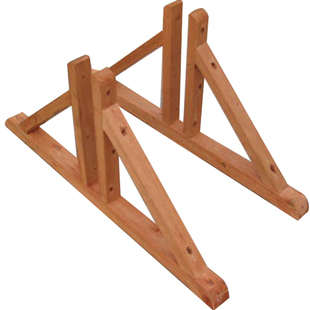 白色塑木防腐木栅栏篱笆围栏花园园艺产品木脚底座配件