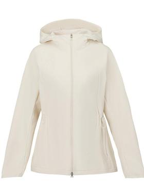 DESCENTE迪桑特WOMEN’S TRAINING系列防风防水透湿梭织抓绒外套