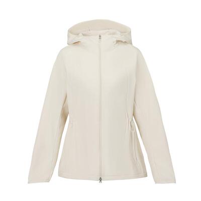 DESCENTE迪桑特WOMEN’S TRAINING防风防水透湿收腰抓绒梭织外套