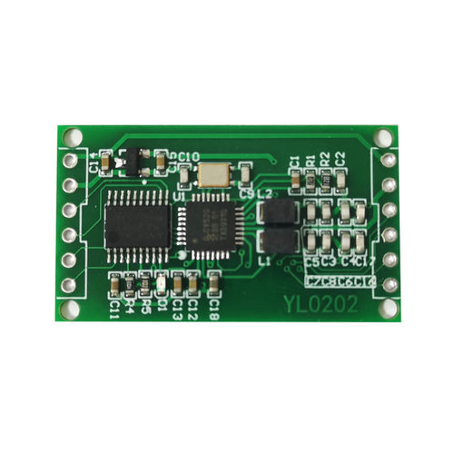 rfid读卡器RC522串口读写模块  ic卡射频识别模块13.56MHz YL0202