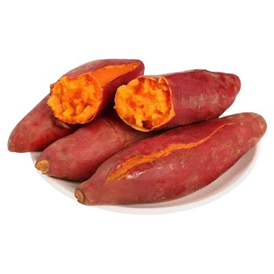 广西西瓜红蜜薯新鲜糖心板栗番薯