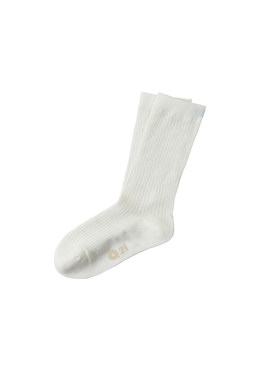 Q21小糖果儿童堆堆袜男女童长绒棉吸湿排汗纯色中筒袜7A抑菌消臭