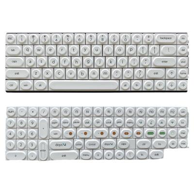 个性玩具积木PBT键帽极简风