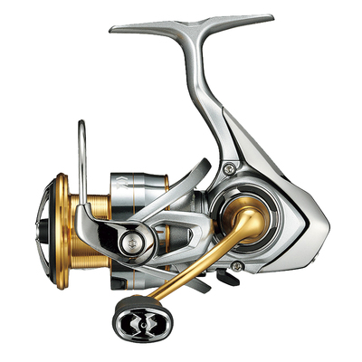 达亿瓦金属路亚远投纺车轮