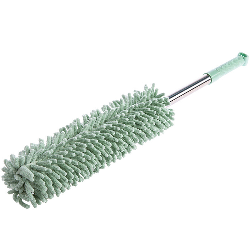 鸡毛掸子除尘扫灰家用床底清扫神器车内除尘缝隙清洁掸扫灰尘刷子