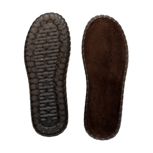 水晶鞋底秋冬勾鞋子的鞋底加厚防踢防滑手工拖鞋儿童成人牛筋鞋底