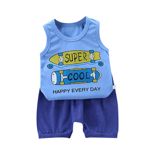 新生婴儿百天衣服纯棉夏季薄款短袖红色连体衣满月服宝宝抓周服