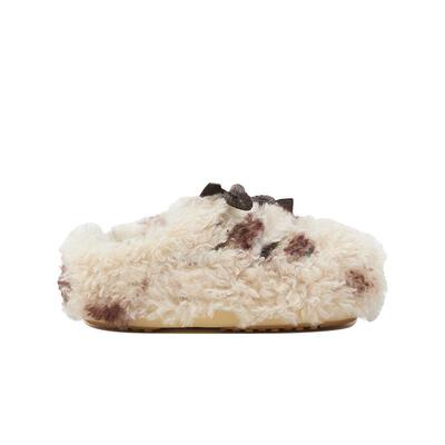 【礼物】Moon Boot2025秋冬新款男女同款EVX CURLY毛毛穆勒鞋