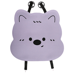 汽车坐垫四季通用透气翻毛皮2026新款车载卡通可爱女士薄款马鞍垫