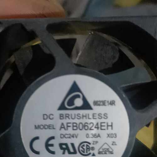 【议价-可维修】24V6025AFB0624HH变频器风扇，双滚珠轴 /均有货