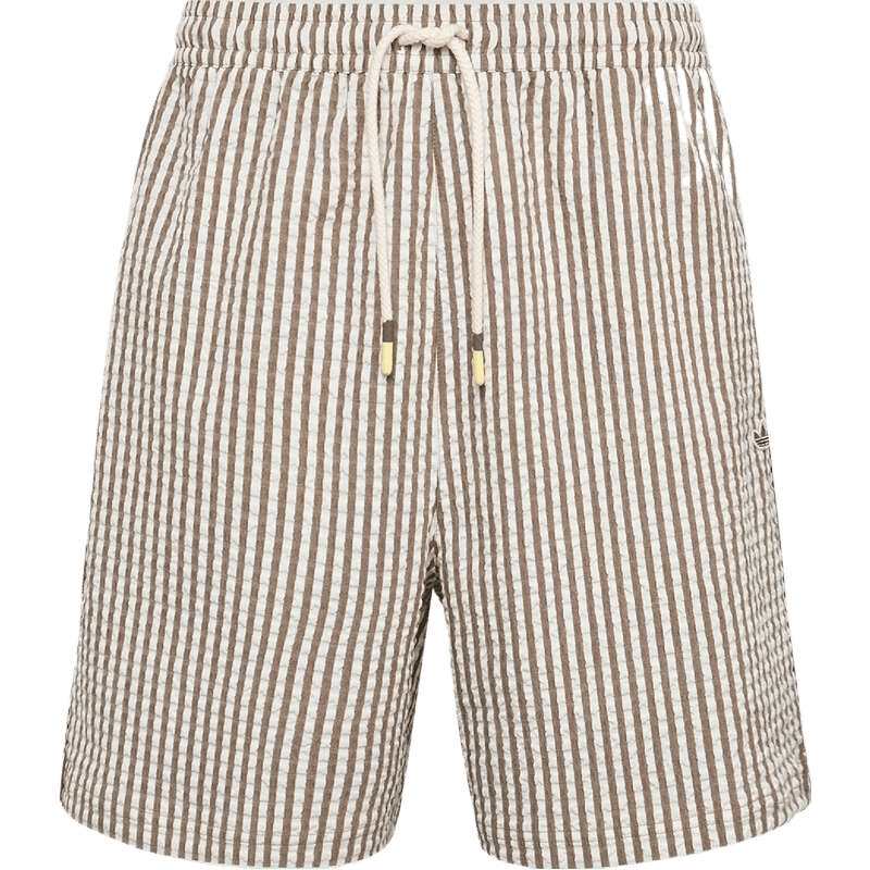 滔搏丨adidas阿迪达斯三叶草男子RESORT度假风条纹运动短裤KX0698