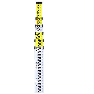 加厚水准仪塔尺5米7米3米可伸缩标尺刻度尺5m铝合金塔尺通用测量