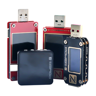 power-z usb测试仪电压电流表快充充电功率检测仪pd诱骗器km003c