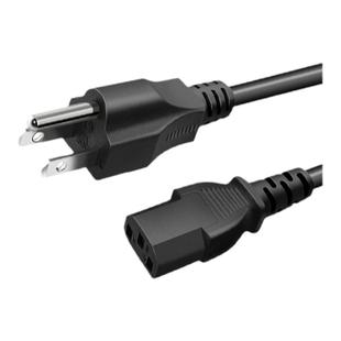 UL环保认证美标插头美规电源线三插c13品字尾电脑锅通用18awg平方