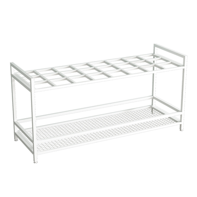 健身房放瑜伽馆垫普拉提学校整理架子泡沫滚布卷轴置物收纳筐神器