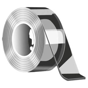 纳米双面胶高粘度强力网格布基双面贴固定墙面超强防水车用万能粘胶贴片无痕透明胶带魔力贴双面不留痕胶布