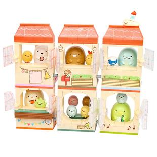 奇妙积木Keeppley角落生物小伙伴窗台场景玩具生物周边模型礼物