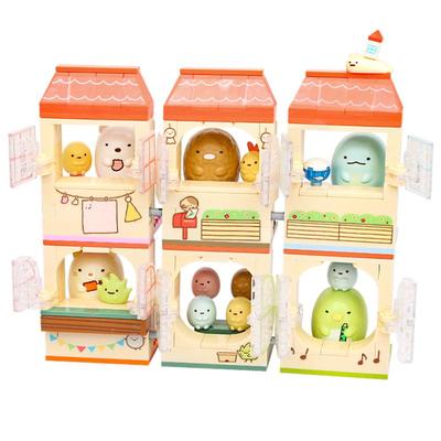 奇妙积木keeppley角落小伙伴窗台