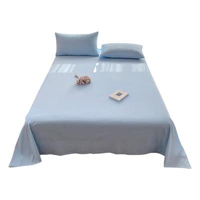 无印良品纯棉100全棉床单单件