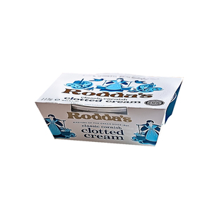 【113g】英国康沃尔稀奶油凝脂奶油Rodda'sCornishCream即食涂抹