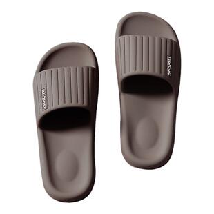 品质男士拖鞋男夏季家居室内防滑软底浴室洗澡防水凉拖鞋男大码
