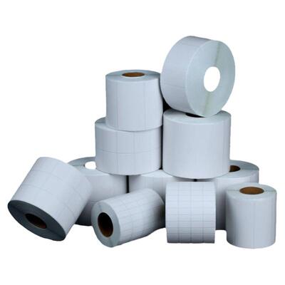 粘性强打印清晰铜版不干胶标签纸