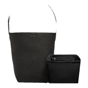 适用The Row tote水桶托特包内胆包尼龙包中包内衬袋收纳整理包撑